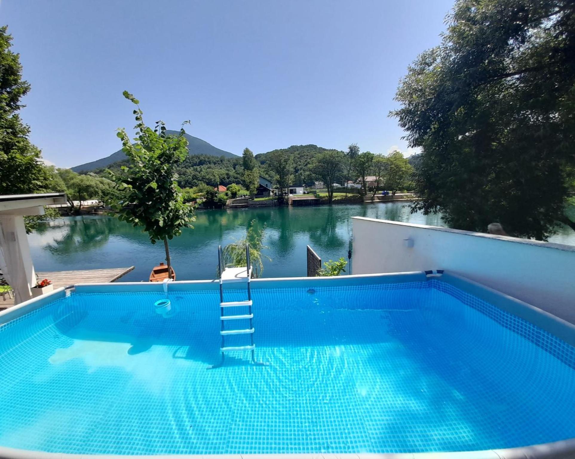 Una Luxury Home Bihać Eksteriør bilde
