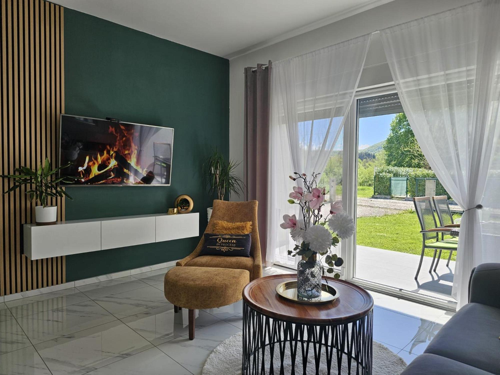Una Luxury Home Bihać Eksteriør bilde