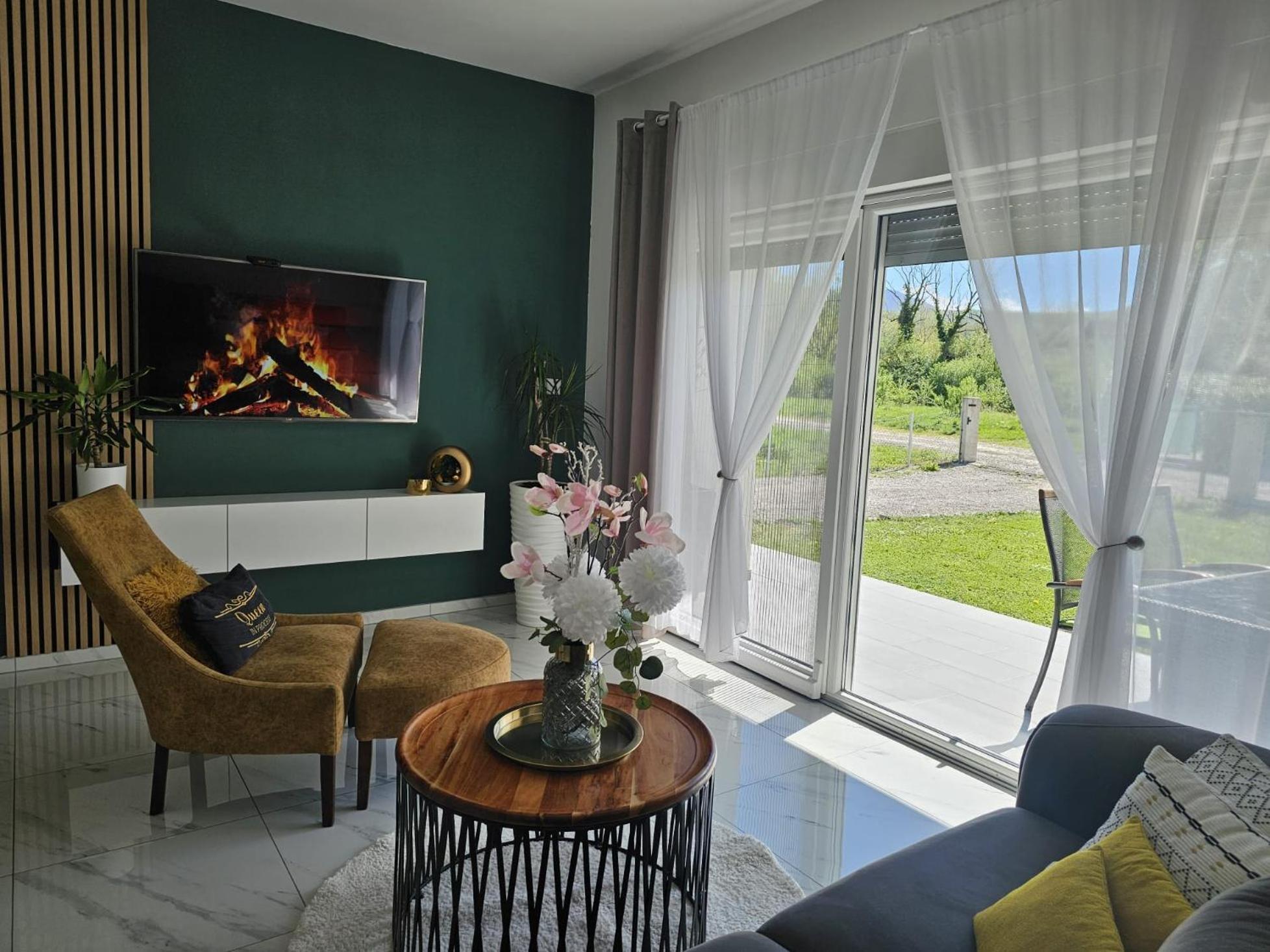 Una Luxury Home Bihać Eksteriør bilde