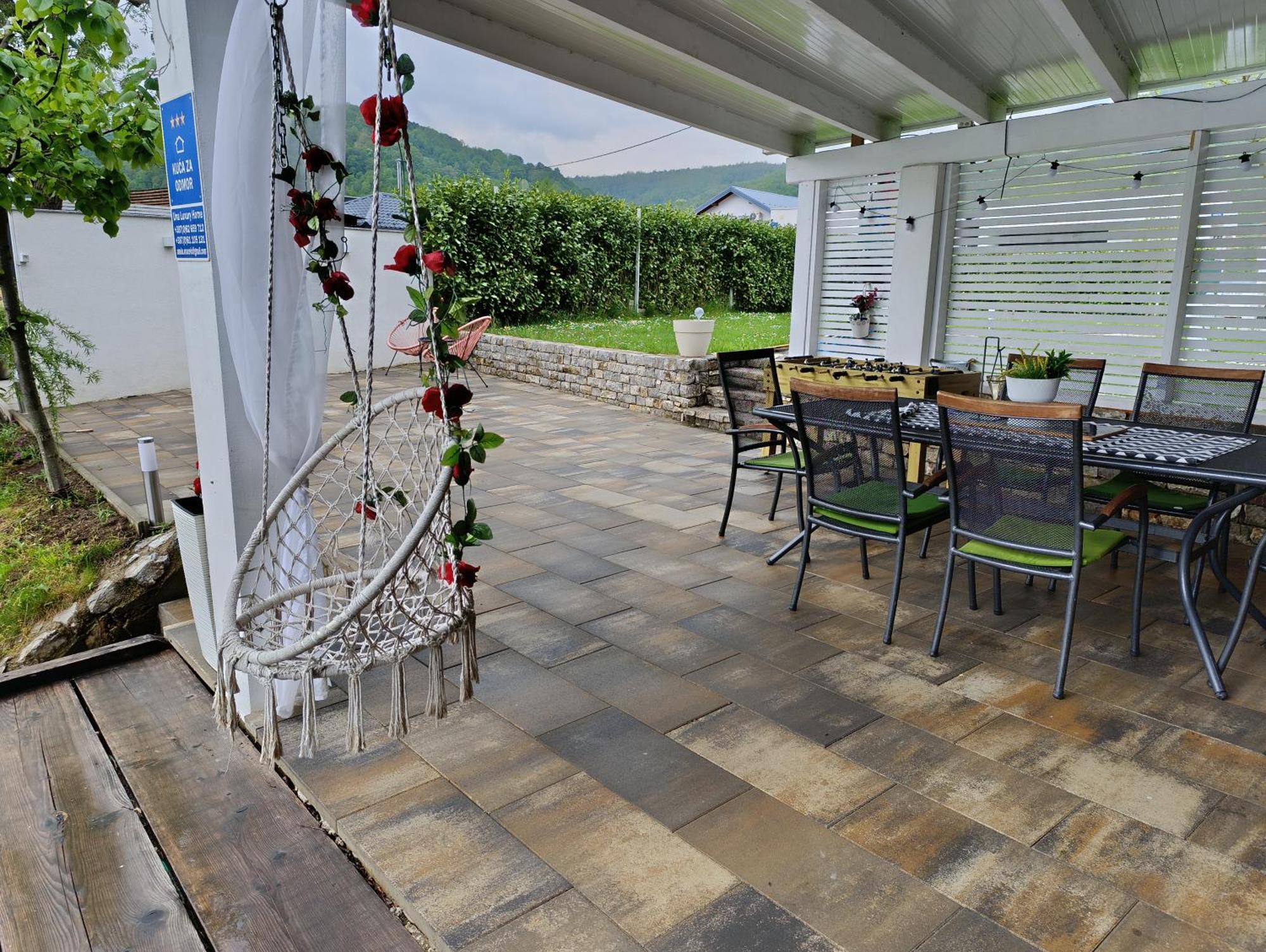 Una Luxury Home Bihać Eksteriør bilde