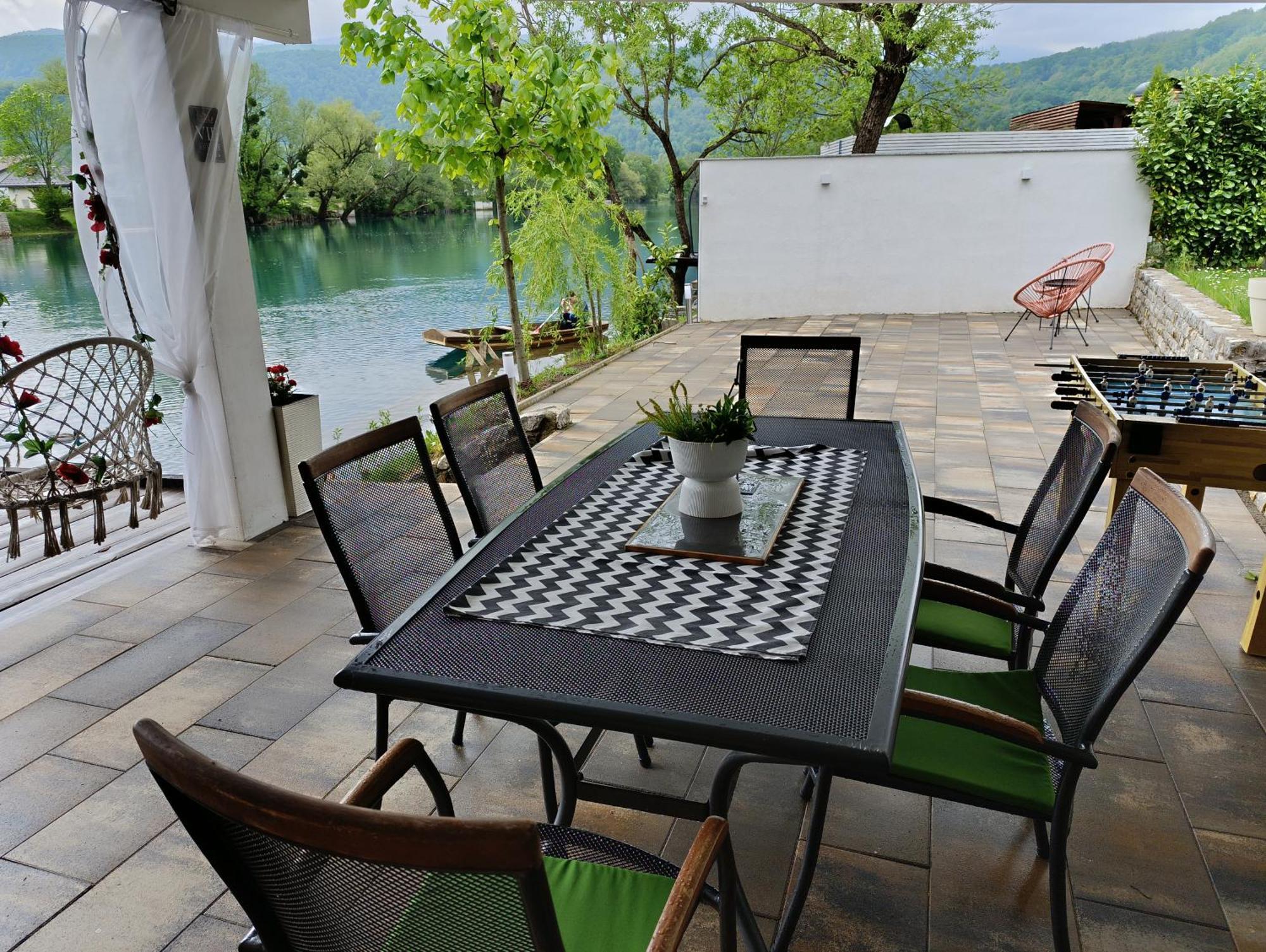 Una Luxury Home Bihać Eksteriør bilde